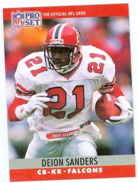 Deion sanders football rookie card value - The Ink Business Preferred Credit Card is one of the best business cards on the market for many reasons. It's packed with awesome benefits! We may be compensated when you click on ...